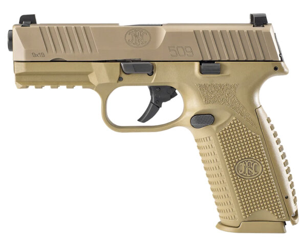 FN 509 FDE 9 Luger