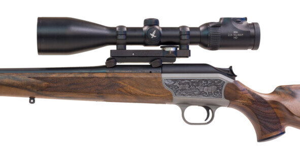 IL COMPENSATORE DI TRAIETTORIA ERMESPORT SU ARMI BLASER