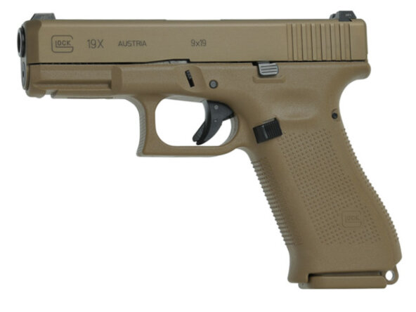 GLOCK 19X FDE Cal. 9x21