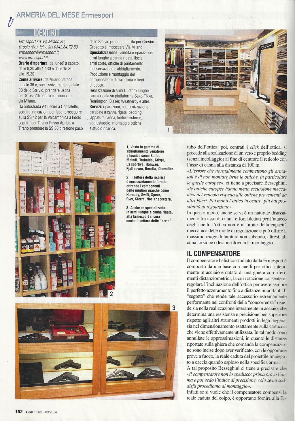 LA CASA DELLA BALISTICA