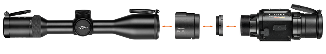 TERMOCAMERA LIEMKE LUCHS-1 CLIP-ON TERMOCAMERA LIEMKE LUCHS-1 CLIP-ON