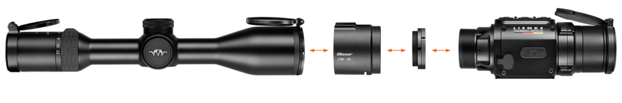 TERMOCAMERA LIEMKE LUCHS-1 CLIP-ON TERMOCAMERA LIEMKE LUCHS-1 CLIP-ON