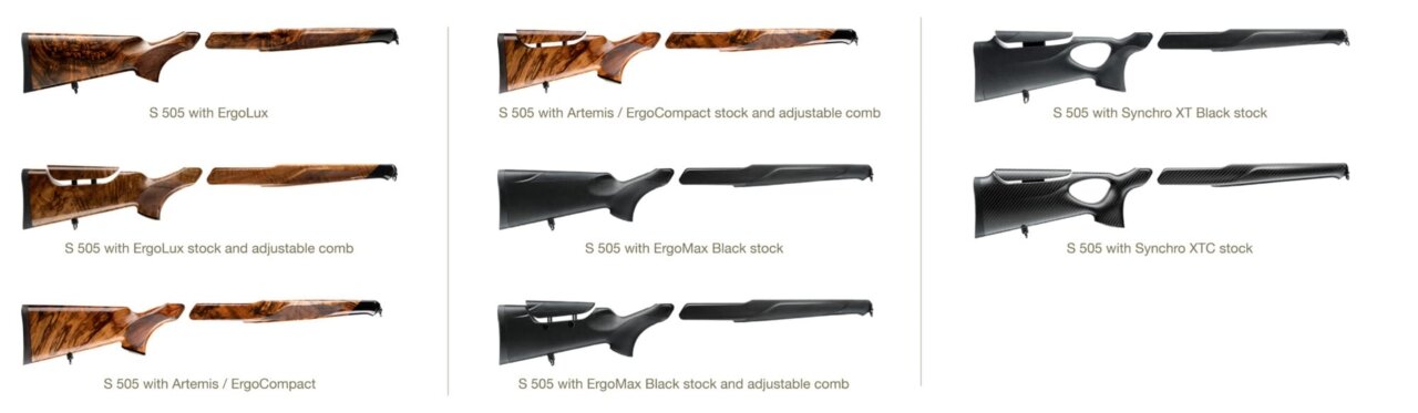 SAUER 505 STOCK OPTIONS