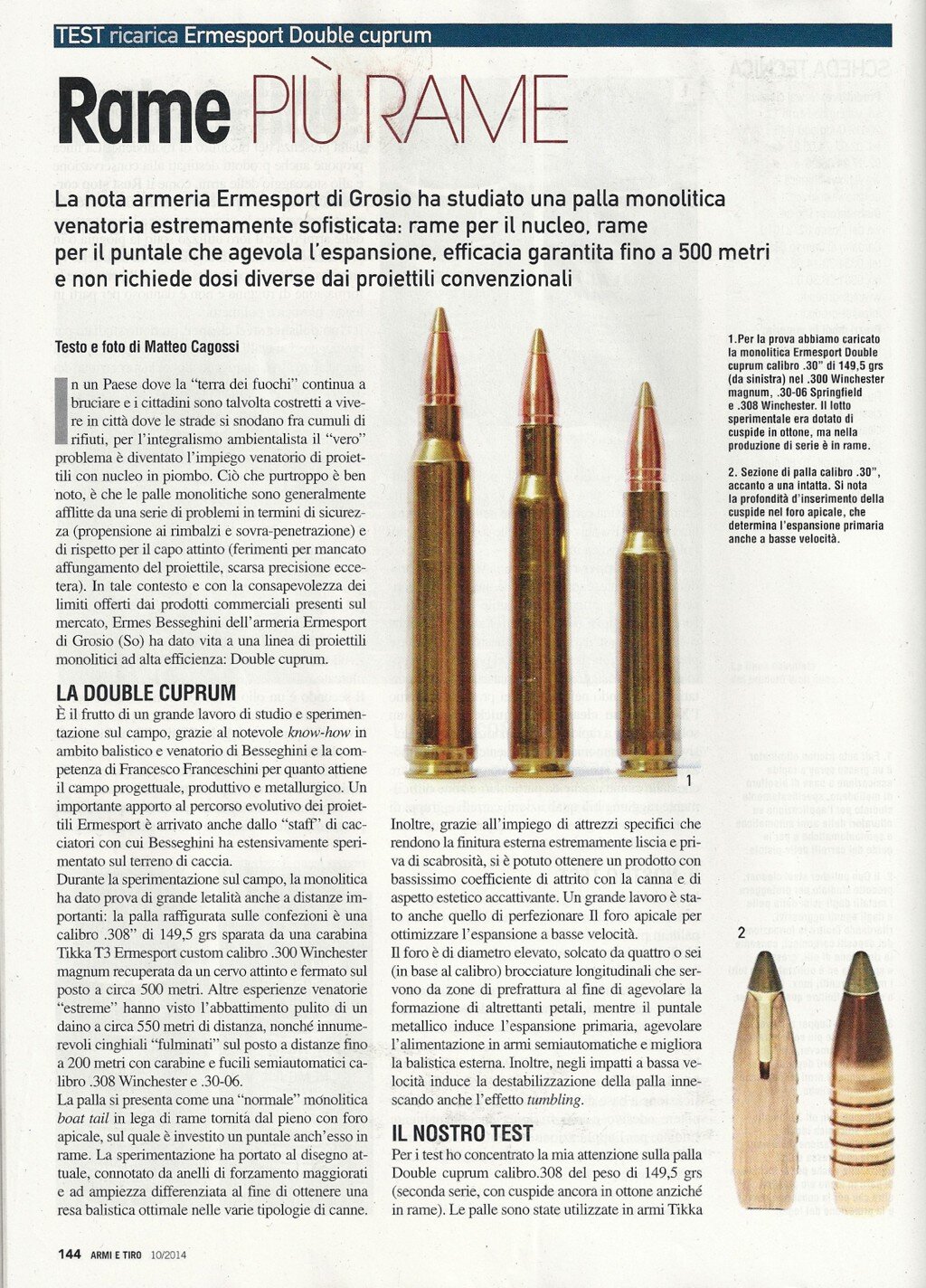 TEST MOMOLITICHE ERMESPORT
