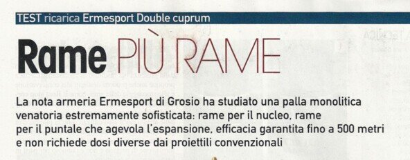 Double Cuprum Ermesport Palle Monolitiche