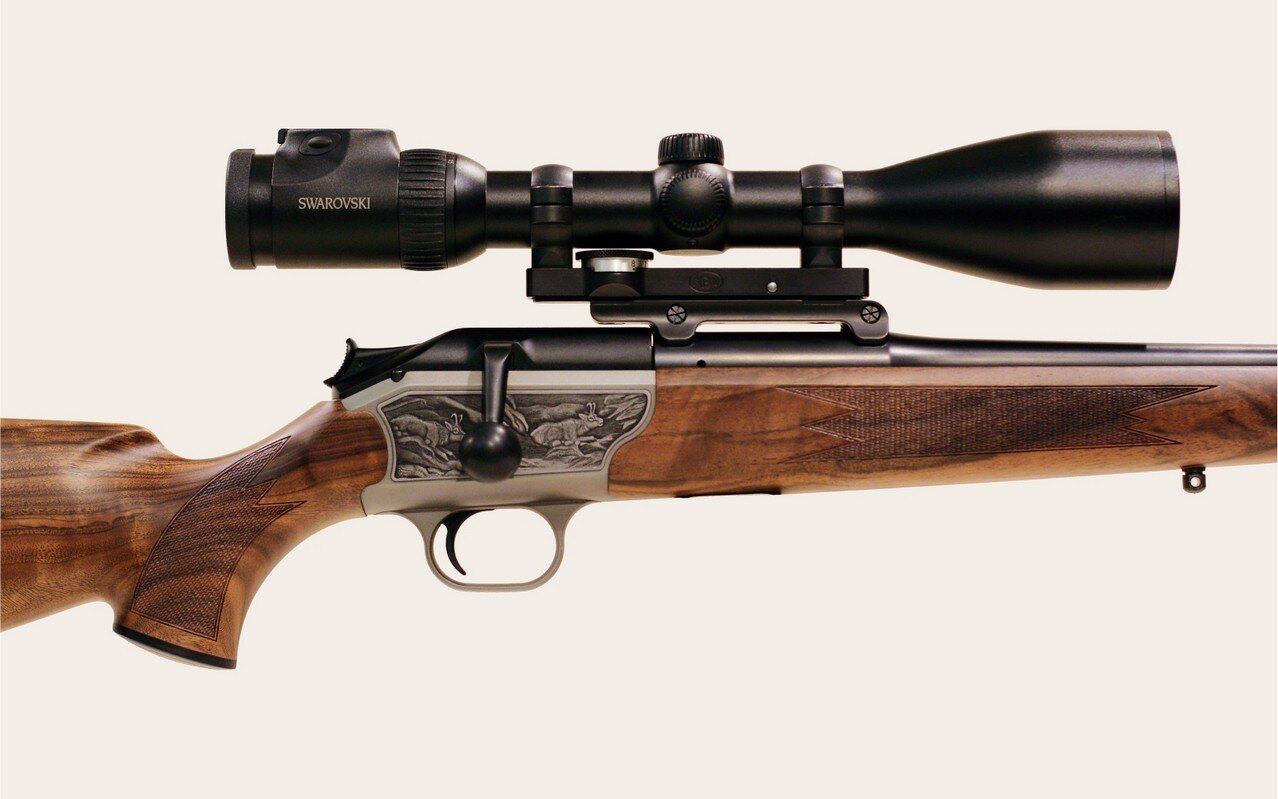 Compensatore di Traiettoria Ermesport montato su Blaser R93