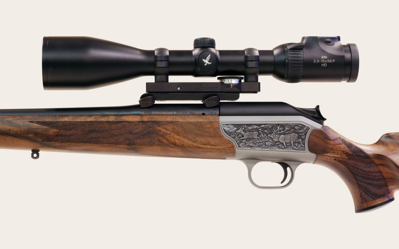 Compensatore di Traiettoria Ermesport montato su Blaser R93